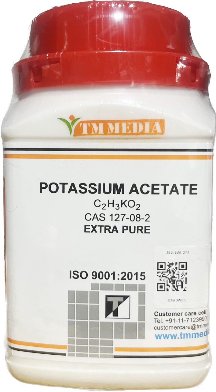 POTASSIUM ACETATE, EXTRA PURE